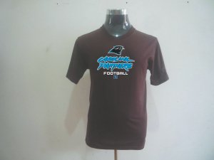 Carolina Panthers Big & Tall Critical Victory T-Shirt Brown