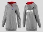 Women Indianapolis Colts Logo Pullover Hoodie-130