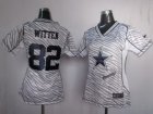 Nike Women Dallas Cowboys #82 Jason Witten Womens FEM FAN Zebra Jerseys