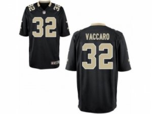 Nike New Orleans Saints #32 Kenny Vaccaro Black elite Jerseys