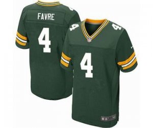 Nike jerseys green bay packers #4 favre green[Elite]