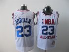 nba chicago bulls #23 jordan white[all-star]