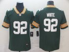 Nike Packers #92 Reggie White Green Vapor Untouchable Player Limited Jersey