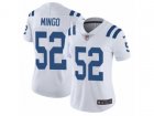 Women Nike Indianapolis Colts #52 Barkevious Mingo Vapor Untouchable Limited White NFL Jersey