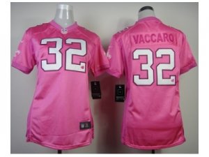 Nike women jerseys new orleans saints #32 vaccaro pink[love][vaccaro]