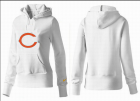 Women Chicago bears Logo Pullover Hoodie-027