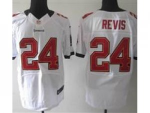 Nike NFL Tampa Bay Buccaneers #24 Darrelle Revis White Jerseys(Elite)