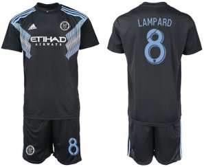 2018-19 New York City FC 8 LAMPARD Away Soccer Jersey