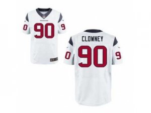 Nike jerseys houston texans #90 clowney white[Elite][clowney]