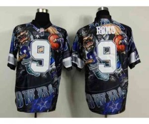 Nike dallas cowboys #9 romo camo jerseys[Elite Fanatical version]