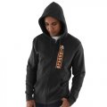 Cincinnati Bengals Hook and Ladder Full Zip Hoodie Black