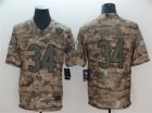 Nike Bears #34 Walter Payton Camo Salute To Service Limited Jersey