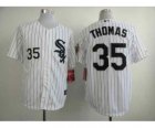 mlb jerseys chicago white sox #35 thomas white[black stripe]