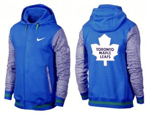 NHL Toronto Maple Leafs Logo Pullover Hoodie 4