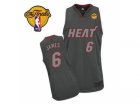 nba miami heat #6 james grey[2013 finals]