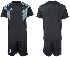 2018-19 Juventus Black Training Soccer Jersey