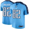 Youth Nike Tennessee Titans #82 Delanie Walker Light Blue Stitched NFL Limited Rush Jersey