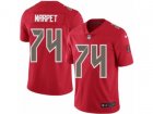 Nike Tampa Bay Buccaneers #74 Ali Marpet Limited Red Rush NFL Jersey