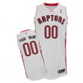 Customized Toronto Raptors Jersey Revolution 30 White Home Basketball