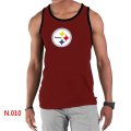 Nike NFL Pittsburgh Steelers Sideline Legend Authentic Logo men Tank Top Red