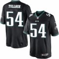 Mens Nike Philadelphia Eagles #54 Stephen Tulloch Limited Black Alternate NFL Jersey