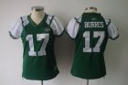 2010 Women's Field Flirt Fashion nfl new york jets #17 burress green[burress]