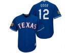 Mens Texas Rangers #12 Rougned Odor 2017 Spring Training Cool Base Stitched MLB Jersey