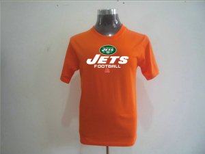 New York Jets Big & Tall Critical Victory T-Shirt Orange