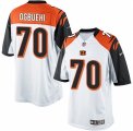 Men's Nike Cincinnati Bengals #70 Cedric Ogbuehi Limited White NFL Jersey