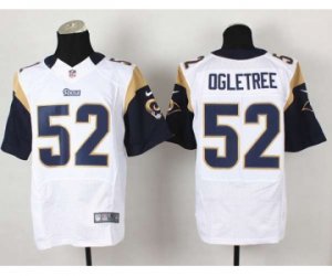 Nike jerseys st. louis rams #52 alec ogletree white[Elite]