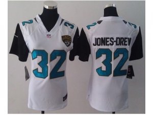 Nike Women Jacksonville Jaguars #32 Maurice Jones-Drew white Jerseys(NEW)