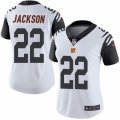 Women's Nike Cincinnati Bengals #22 William Jackson Limited White Rush NFL Jersey