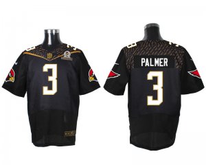 2016 PRO BOWL Nike Arizona Cardinals #3 Carson Palmer black jerseys(Elite)