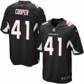 Mens Nike Arizona Cardinals #41 Marcus Cooper Game Black Alternate NFL Jersey