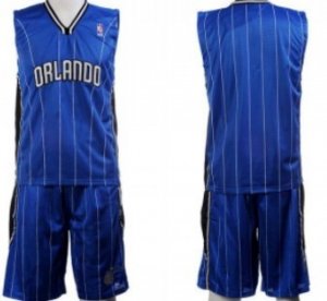 Orlando Magic Blank Blue Suit