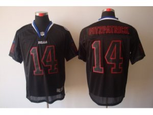 Nike NFL Buffalo Bills #14 Ryan Fitzpatrick Lights Out Black Elite Jerseys