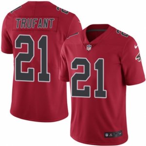 Youth Nike Atlanta Falcons #21 Desmond Trufant Limited Red Rush NFL Jersey