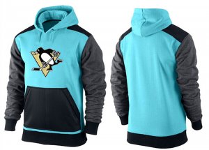 NHL Pittsburgh Penguins Logo Pullover Hoodie 11