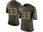 Nike Los Angeles Chargers #33 Tre Boston Limited Green Salute to Service NFL Jersey