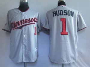 mlb minnesota twins #1 hudson grey