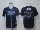MLB Tampa Bay Rays #20 Joyce dk,Blue[Cool Base]