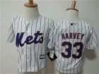 Mets #33 Matt Harvey Toddler Jersey