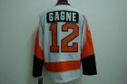 nhl philadelphia flyers #12 gagne white winter classic