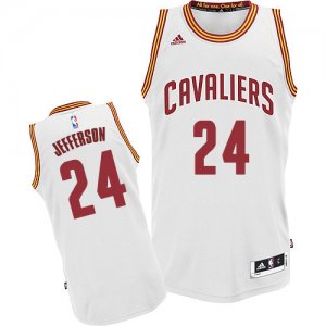 Cleveland Cavaliers #24 Richard Jefferson CAVS New Swingman White Jersey