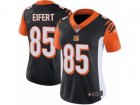Women Nike Cincinnati Bengals #85 Tyler Eifert Vapor Untouchable Limited Black Team Color NFL Jersey