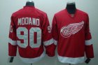 nhl detroit red wings #90 modano red