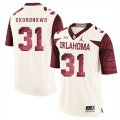 Oklahoma Sooners #31 Obo Okoronkwo White 47 Game Winning Streak College Football Jersey