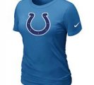 Women Indianapolis Colts L.blue T-Shirts