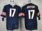 Nike nfl jerseys chicago bears #17 jeffery blue[Elite]