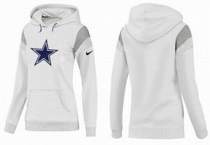 Women Dallas cowboys Logo Pullover Hoodie-034